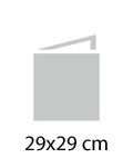 Formato quadrato 29x29cm