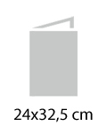 Formato rettangolare 24x32,5cm